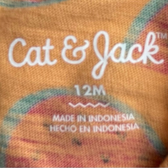 Baby Girl BRIGHT Top| Watermelon 12 months - Picture 5 of 7